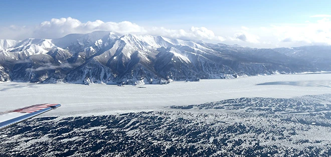 Hokkaido drift ice 2050